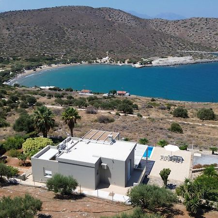 Villa Tholos Crete Kavoúsion Buitenkant foto