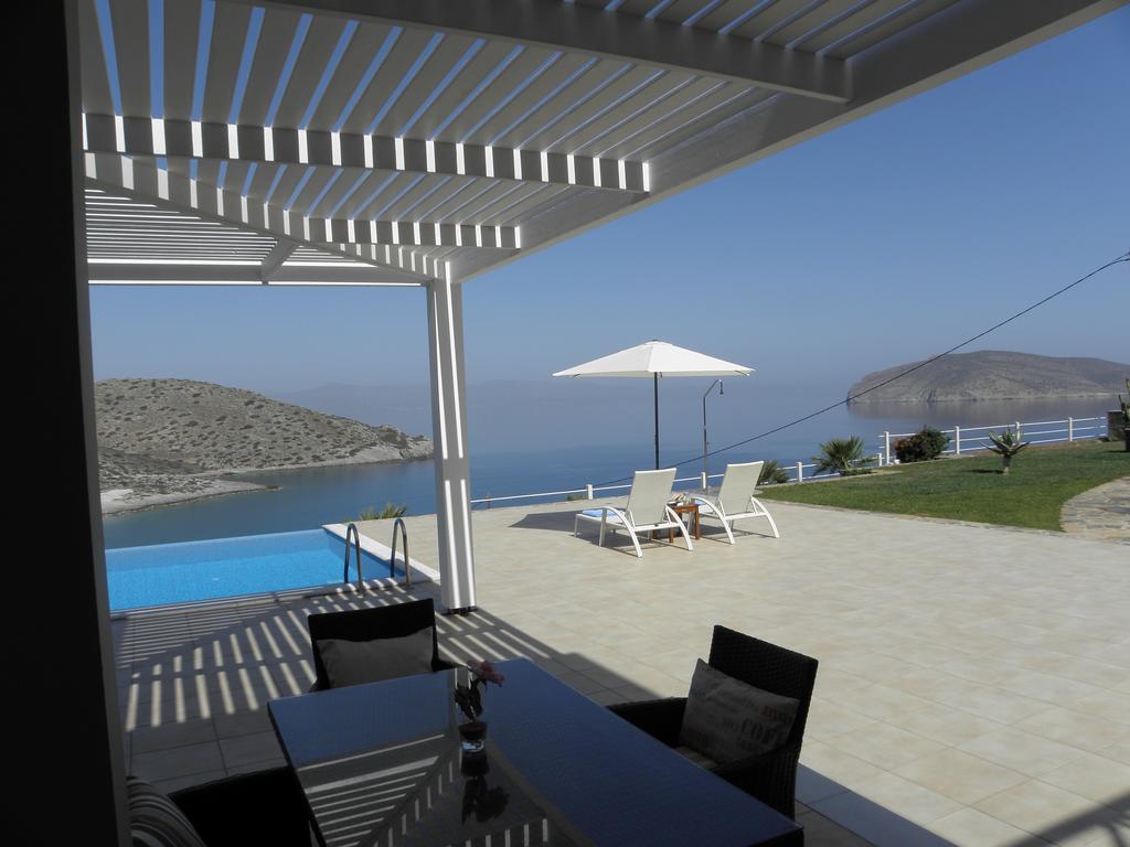 Villa Tholos Crete Kavoúsion Buitenkant foto